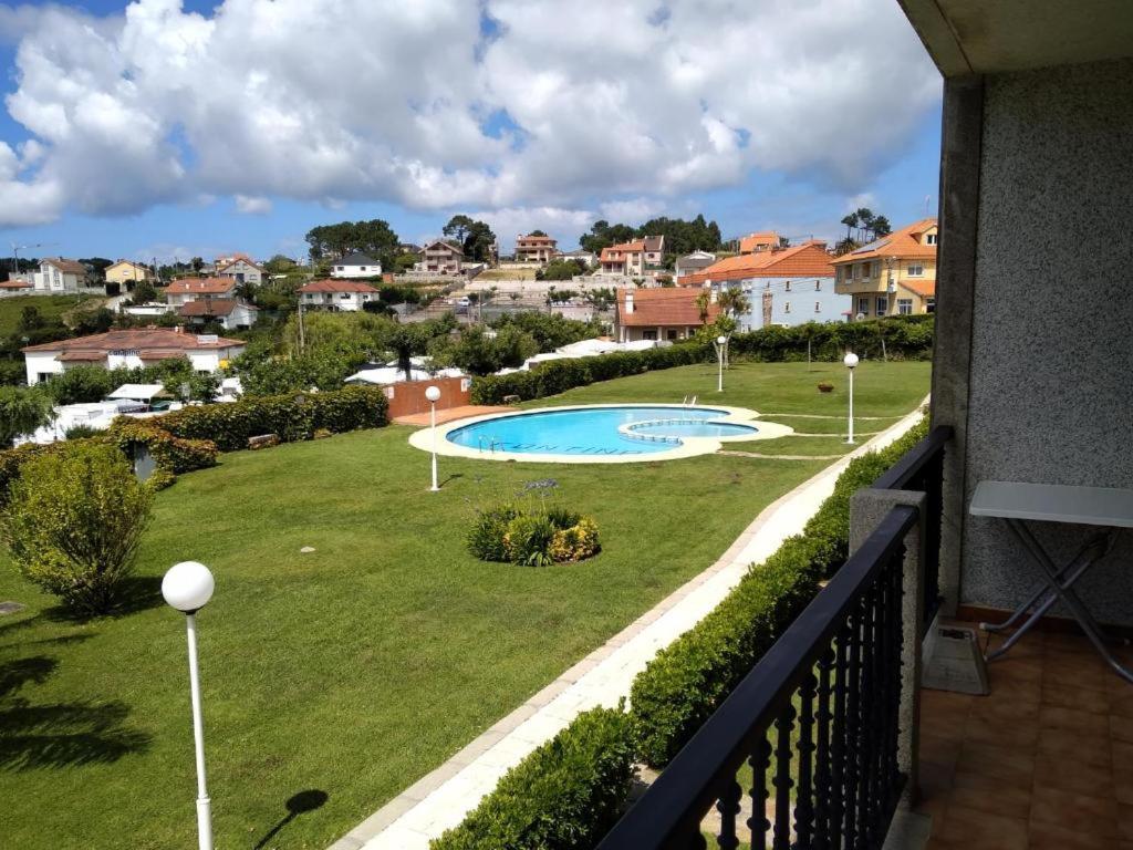 Apartamento Fontinas Sanxenxo Montalvo מראה חיצוני תמונה