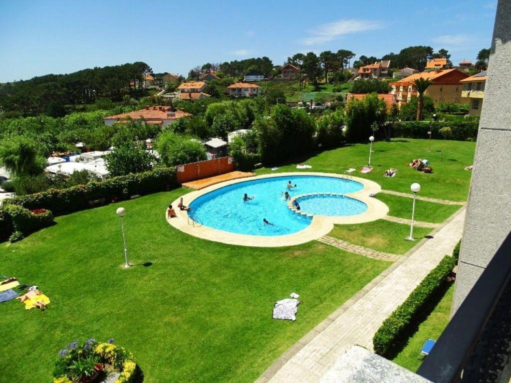 Apartamento Fontinas Sanxenxo Montalvo מראה חיצוני תמונה