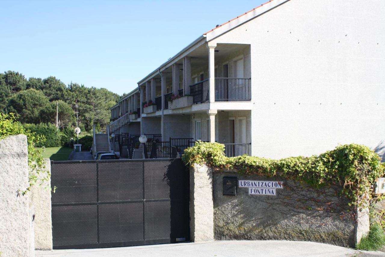 Apartamento Fontinas Sanxenxo Montalvo מראה חיצוני תמונה