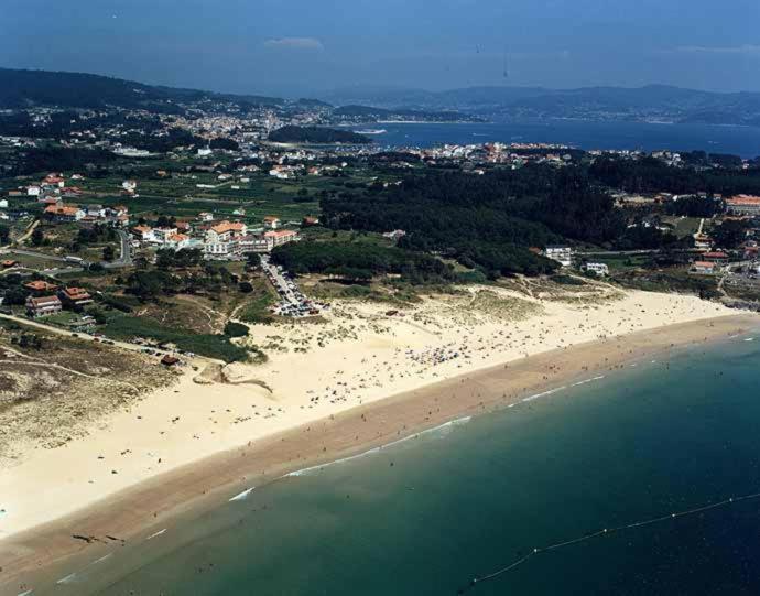 Apartamento Fontinas Sanxenxo Montalvo מראה חיצוני תמונה