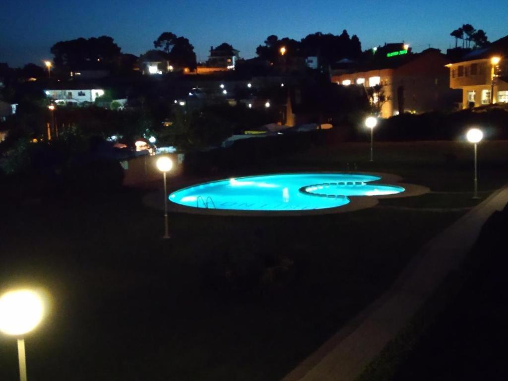 Apartamento Fontinas Sanxenxo Montalvo מראה חיצוני תמונה