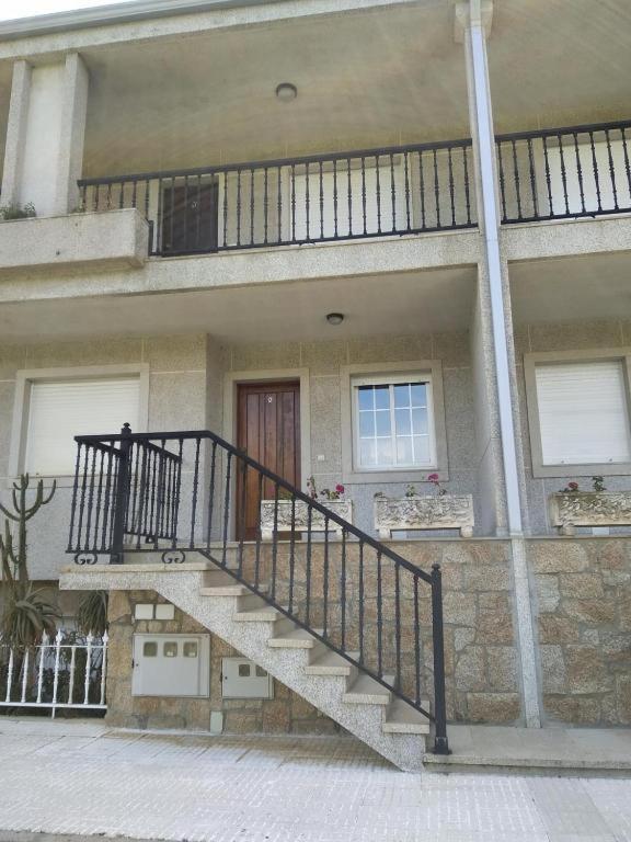 דירות Apartamento Fontinas Sanxenxo Montalvo מראה חיצוני תמונה