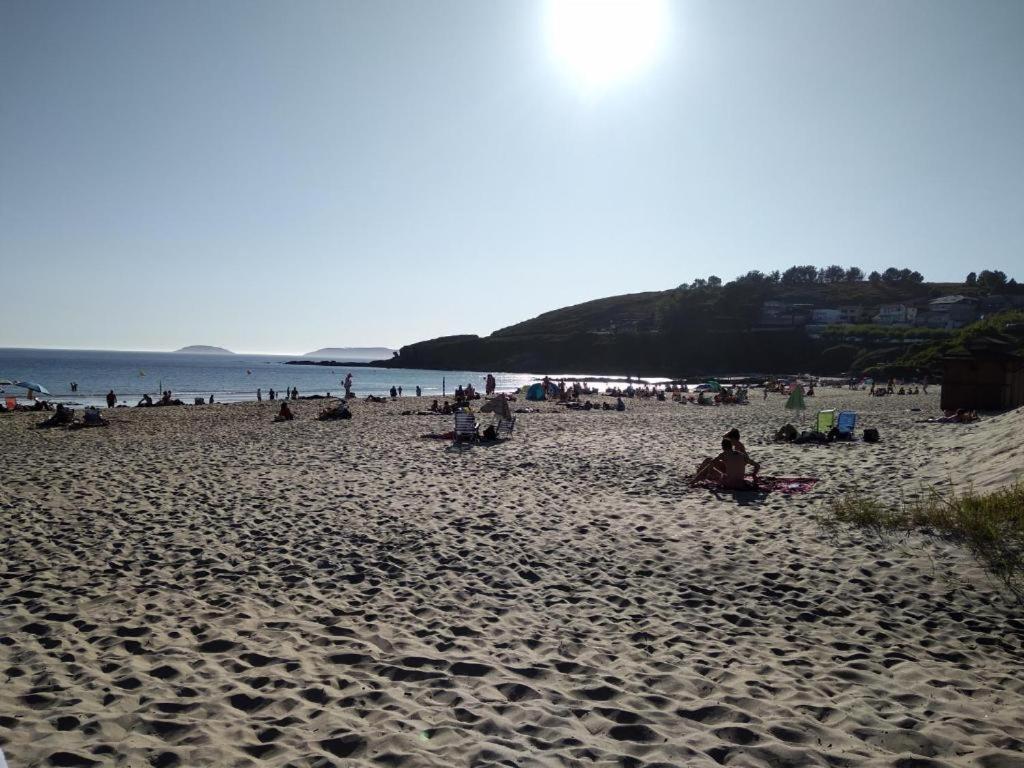 Apartamento Fontinas Sanxenxo Montalvo מראה חיצוני תמונה
