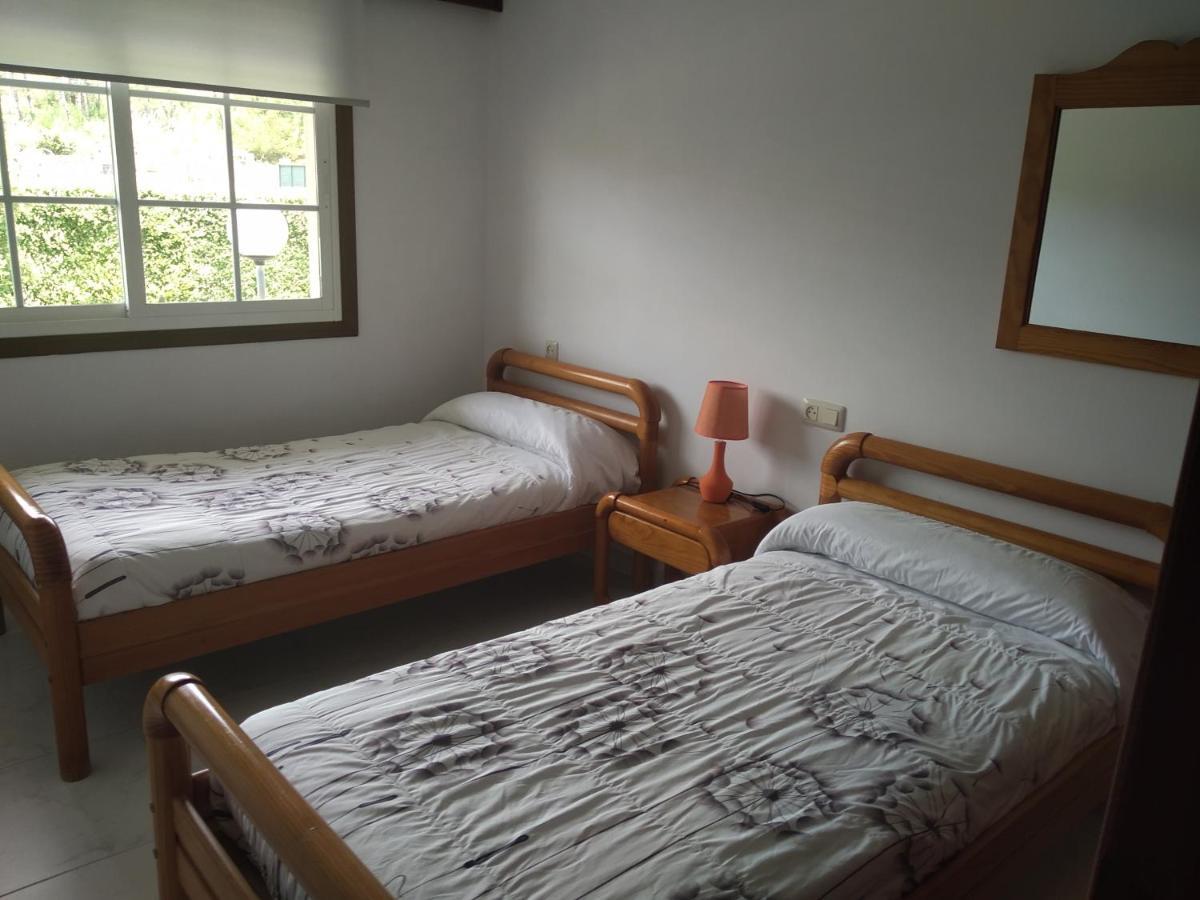 דירות Apartamento Fontinas Sanxenxo Montalvo מראה חיצוני תמונה