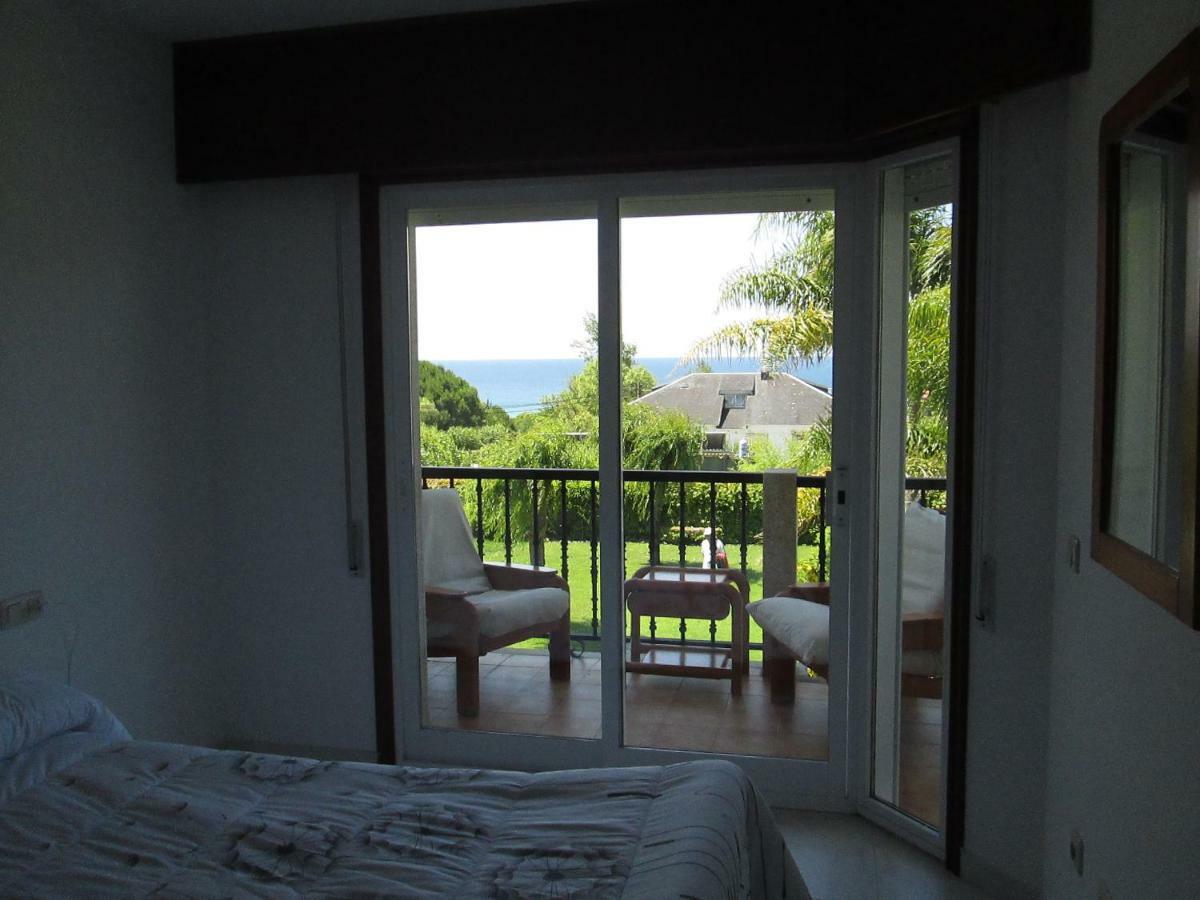 Apartamento Fontinas Sanxenxo Montalvo מראה חיצוני תמונה