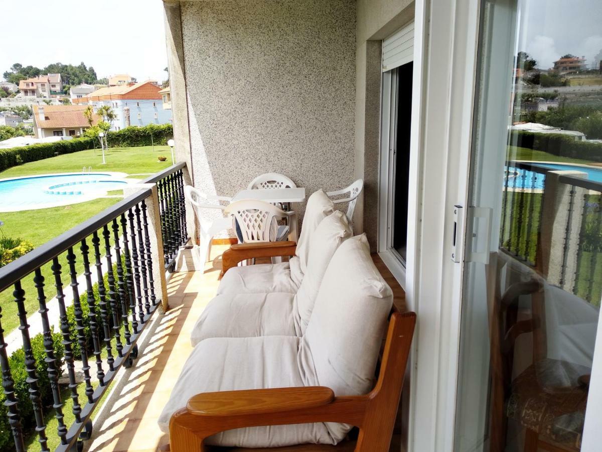 Apartamento Fontinas Sanxenxo Montalvo מראה חיצוני תמונה