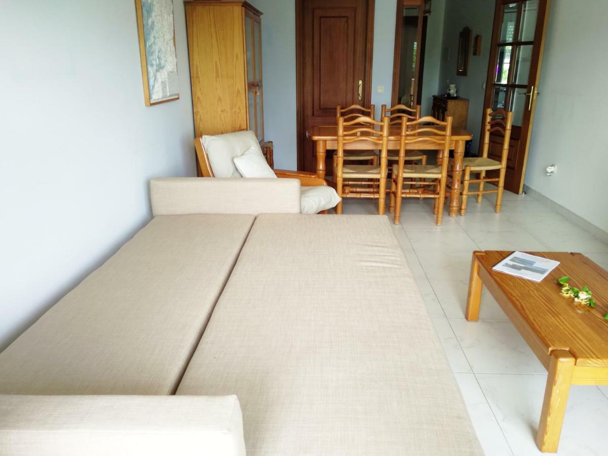 דירות Apartamento Fontinas Sanxenxo Montalvo מראה חיצוני תמונה